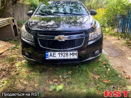 Чорний Шевроле Круз, об'ємом двигуна 1.6 л та пробігом 147 тис. км за 7000 $, фото 1 на Automoto.ua