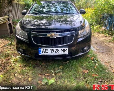 Чорний Шевроле Круз, об'ємом двигуна 1.6 л та пробігом 147 тис. км за 7000 $, фото 1 на Automoto.ua
