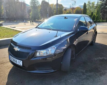 Чорний Шевроле Круз, об'ємом двигуна 1.6 л та пробігом 220 тис. км за 5200 $, фото 1 на Automoto.ua