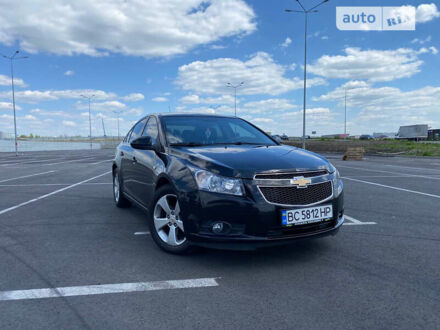 Шевроле Круз 2009 в Львове на Automoto.ua Черный Шевроле Круз, объемом двигателя 2 л и пробегом 191 тыс. км за 7000 $, фото 1 на Automoto.ua