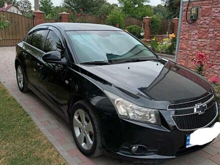 Черный Шевроле Круз, объемом двигателя 2 л и пробегом 286 тыс. км за 6900 $, фото 1 на Automoto.ua