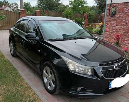 Чорний Шевроле Круз, об'ємом двигуна 2 л та пробігом 286 тис. км за 6900 $, фото 1 на Automoto.ua