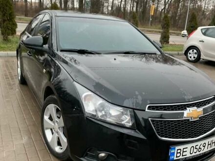 Чорний Шевроле Круз, об'ємом двигуна 2 л та пробігом 201 тис. км за 7599 $, фото 1 на Automoto.ua