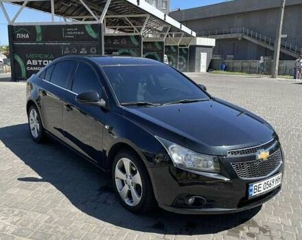Черный Шевроле Круз, объемом двигателя 2 л и пробегом 205 тыс. км за 7300 $, фото 1 на Automoto.ua