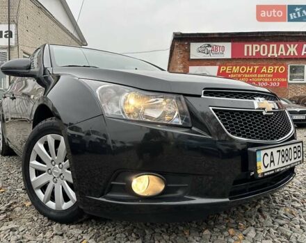 Чорний Шевроле Круз, об'ємом двигуна 1.6 л та пробігом 223 тис. км за 6750 $, фото 1 на Automoto.ua