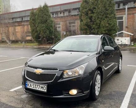 Чорний Шевроле Круз, об'ємом двигуна 1.8 л та пробігом 148 тис. км за 6200 $, фото 1 на Automoto.ua