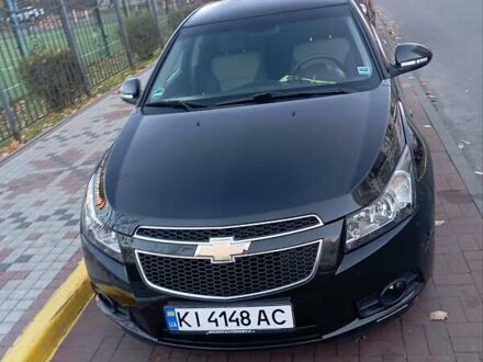 Черный Шевроле Круз, объемом двигателя 1.8 л и пробегом 112 тыс. км за 7450 $, фото 1 на Automoto.ua