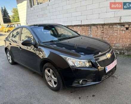 Чорний Шевроле Круз, об'ємом двигуна 1.8 л та пробігом 227 тис. км за 6200 $, фото 1 на Automoto.ua