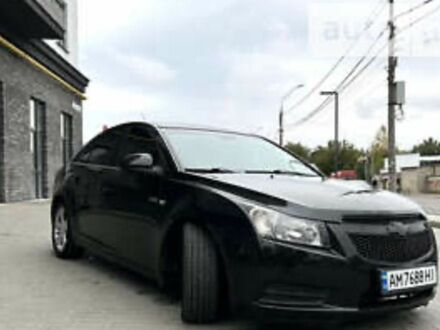 Шевроле Круз 2010 у Житомирі на Automoto.ua Чорний Шевроле Круз, об'ємом двигуна 2 л та пробігом 300 тис. км за 5500 $, фото 1 на Automoto.ua