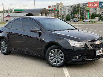 Шевроле Круз 2010 у Сумах на Automoto.ua Чорний Шевроле Круз, об'ємом двигуна 1.8 л та пробігом 104 тис. км за 6799 $, фото 1 на Automoto.ua