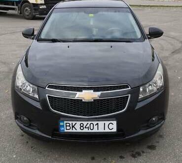Черный Шевроле Круз, объемом двигателя 1.8 л и пробегом 220 тыс. км за 6600 $, фото 1 на Automoto.ua