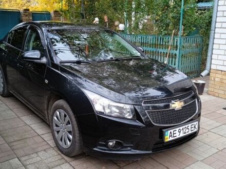 Чорний Шевроле Круз, об'ємом двигуна 1.8 л та пробігом 46 тис. км за 8900 $, фото 1 на Automoto.ua