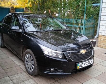 Черный Шевроле Круз, объемом двигателя 1.8 л и пробегом 46 тыс. км за 8900 $, фото 1 на Automoto.ua