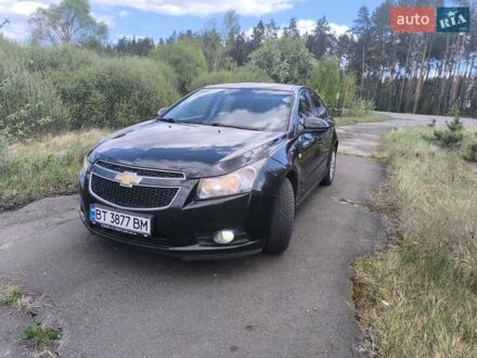Шевроле Круз 2010 в Киеве на Automoto.ua Черный Шевроле Круз, объемом двигателя 1.6 л и пробегом 216 тыс. км за 5450 $, фото 1 на Automoto.ua