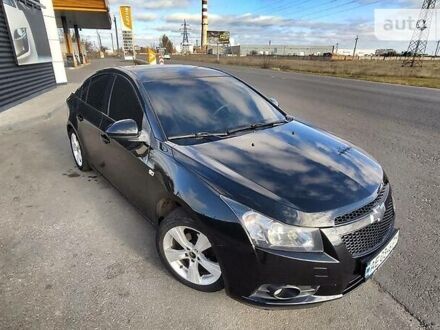 Шевроле Круз 2010 у Дніпро (Дніпропетровську) на Automoto.ua Чорний Шевроле Круз, об'ємом двигуна 1.6 л та пробігом 147 тис. км за 7800 $, фото 1 на Automoto.ua