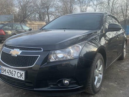 Шевроле Круз 2010 у Ахтырке на Automoto.ua Чорний Шевроле Круз, об'ємом двигуна 1.6 л та пробігом 150 тис. км за 7500 $, фото 1 на Automoto.ua