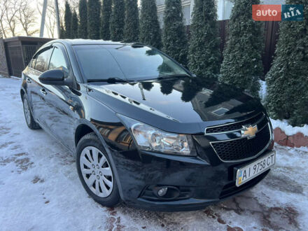 Чорний Шевроле Круз, об'ємом двигуна 1.8 л та пробігом 167 тис. км за 6399 $, фото 1 на Automoto.ua