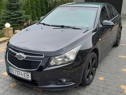 Чорний Шевроле Круз, об'ємом двигуна 1.8 л та пробігом 189 тис. км за 5800 $, фото 1 на Automoto.ua