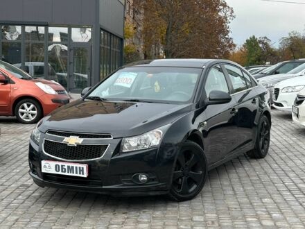 Шевроле Круз 2010 в Кривом Роге на Automoto.ua Черный Шевроле Круз, объемом двигателя 1.8 л и пробегом 188 тыс. км за 6900 $, фото 1 на Automoto.ua