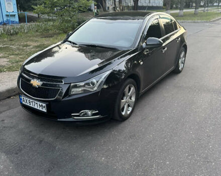 Чорний Шевроле Круз, об'ємом двигуна 1.8 л та пробігом 185 тис. км за 7800 $, фото 1 на Automoto.ua