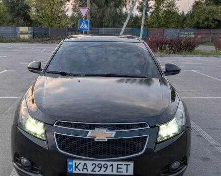 Черный Шевроле Круз, объемом двигателя 1.6 л и пробегом 203 тыс. км за 4697 $, фото 1 на Automoto.ua