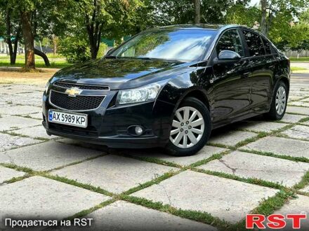 Чорний Шевроле Круз, об'ємом двигуна 1.6 л та пробігом 160 тис. км за 6500 $, фото 1 на Automoto.ua