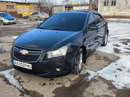 Шевроле Круз 2011 в Мерефа на Automoto.ua Черный Шевроле Круз, объемом двигателя 1.8 л и пробегом 206 тыс. км за 7400 $, фото 1 на Automoto.ua