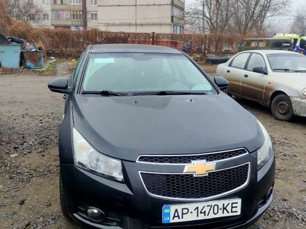 Шевроле Круз 2011 в Краматорске на Automoto.ua Черный Шевроле Круз, объемом двигателя 1.6 л и пробегом 192 тыс. км за 7200 $, фото 1 на Automoto.ua