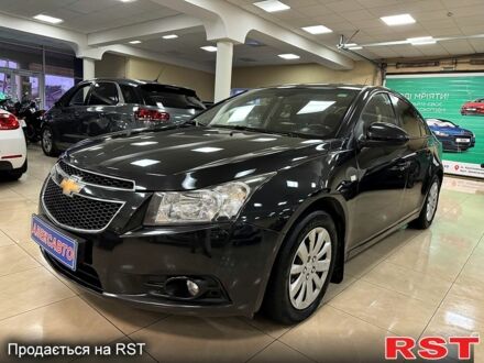 Чорний Шевроле Круз, об'ємом двигуна 1.8 л та пробігом 147 тис. км за 7400 $, фото 1 на Automoto.ua