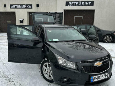 Чорний Шевроле Круз, об'ємом двигуна 1.9 л та пробігом 252 тис. км за 6600 $, фото 1 на Automoto.ua