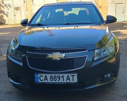 Черный Шевроле Круз, объемом двигателя 1.8 л и пробегом 149 тыс. км за 7800 $, фото 1 на Automoto.ua