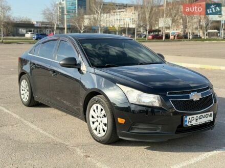 Чорний Шевроле Круз, об'ємом двигуна 1.8 л та пробігом 130 тис. км за 7500 $, фото 1 на Automoto.ua
