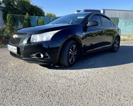 Чорний Шевроле Круз, об'ємом двигуна 1.8 л та пробігом 223 тис. км за 5900 $, фото 1 на Automoto.ua