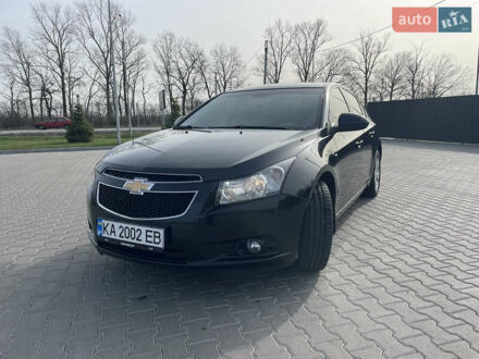 Шевроле Круз 2011 в Кагарлыке на Automoto.ua Черный Шевроле Круз, объемом двигателя 2 л и пробегом 290 тыс. км за 6800 $, фото 1 на Automoto.ua