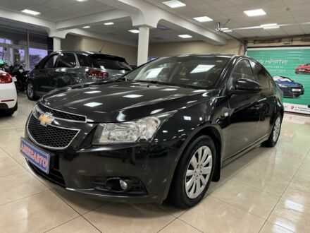 Чорний Шевроле Круз, об'ємом двигуна 1.8 л та пробігом 147 тис. км за 7400 $, фото 1 на Automoto.ua