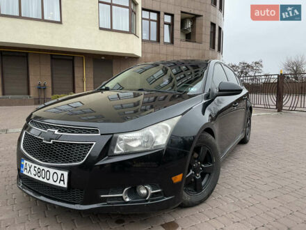 Шевроле Круз 2011 в Харькове на Automoto.ua Черный Шевроле Круз, объемом двигателя 1.36 л и пробегом 250 тыс. км за 7300 $, фото 1 на Automoto.ua