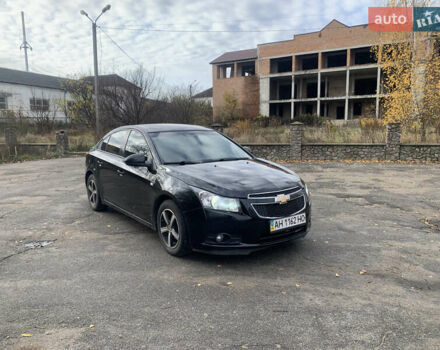 Шевроле Круз 2011 у Богуславе на Automoto.ua Чорний Шевроле Круз, об'ємом двигуна 1.8 л та пробігом 195 тис. км за 6200 $, фото 1 на Automoto.ua
