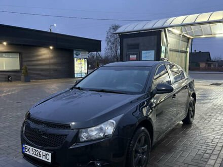 Черный Шевроле Круз, объемом двигателя 1.6 л и пробегом 167 тыс. км за 6900 $, фото 1 на Automoto.ua