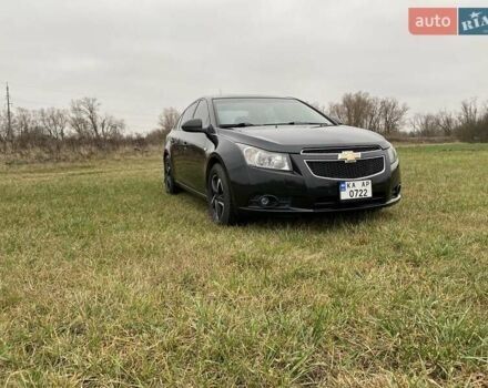 Чорний Шевроле Круз, об'ємом двигуна 1.8 л та пробігом 213 тис. км за 6600 $, фото 1 на Automoto.ua