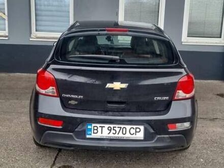Черный Шевроле Круз, объемом двигателя 1.8 л и пробегом 240 тыс. км за 6500 $, фото 1 на Automoto.ua