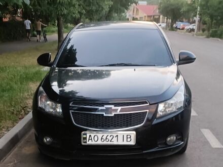 Чорний Шевроле Круз, об'ємом двигуна 1.8 л та пробігом 179 тис. км за 5900 $, фото 1 на Automoto.ua