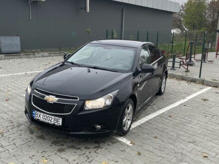 Шевроле Круз 2011 у Хмельницькому на Automoto.ua Чорний Шевроле Круз, об'ємом двигуна 1.8 л та пробігом 215 тис. км за 6700 $, фото 1 на Automoto.ua