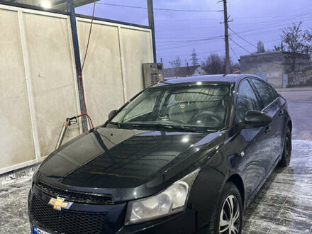 Чорний Шевроле Круз, об'ємом двигуна 1.6 л та пробігом 100 тис. км за 6950 $, фото 1 на Automoto.ua