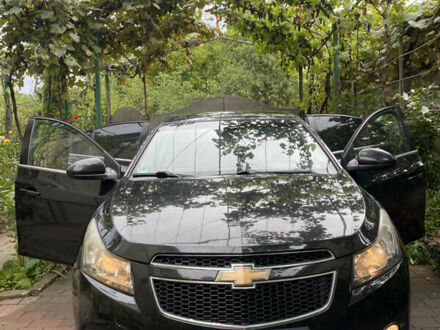 Шевроле Круз 2011 в Мукачеве на Automoto.ua Черный Шевроле Круз, объемом двигателя 2 л и пробегом 215 тыс. км за 7200 $, фото 1 на Automoto.ua