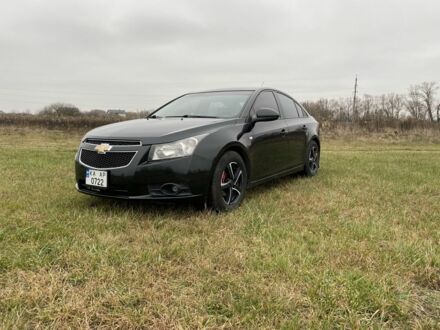 Чорний Шевроле Круз, об'ємом двигуна 1.8 л та пробігом 213 тис. км за 6600 $, фото 1 на Automoto.ua