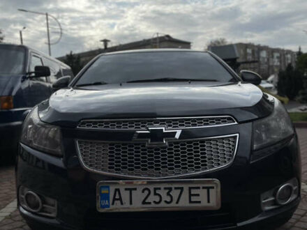 Шевроле Круз 2011 в Ивано-Франковске на Automoto.ua Черный Шевроле Круз, объемом двигателя 2 л и пробегом 245 тыс. км за 6850 $, фото 1 на Automoto.ua