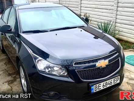 Шевроле Круз 2011 в Николаеве на Automoto.ua Черный Шевроле Круз, объемом двигателя 1.6 л и пробегом 171 тыс. км за 6900 $, фото 1 на Automoto.ua