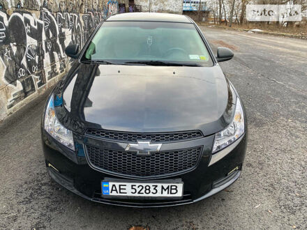 Шевроле Круз 2011 у Марганце на Automoto.ua Чорний Шевроле Круз, об'ємом двигуна 1.8 л та пробігом 173 тис. км за 7350 $, фото 1 на Automoto.ua