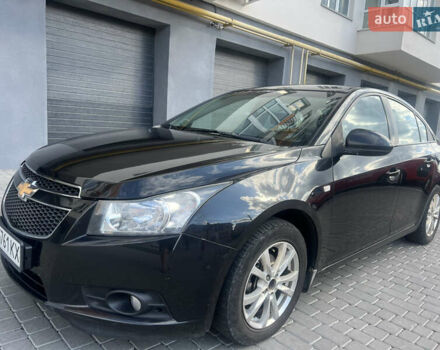 Чорний Шевроле Круз, об'ємом двигуна 1.8 л та пробігом 190 тис. км за 5900 $, фото 1 на Automoto.ua