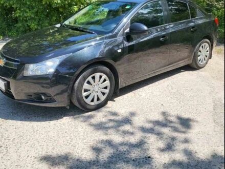 Чорний Шевроле Круз, об'ємом двигуна 1.8 л та пробігом 147 тис. км за 7500 $, фото 1 на Automoto.ua